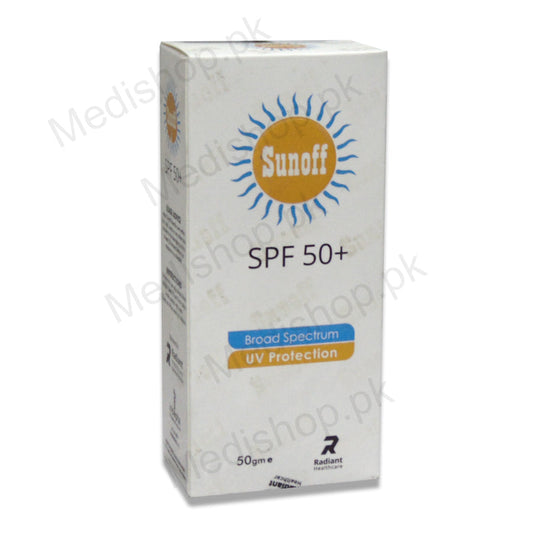 Sunoff Plus SPF60 60ml