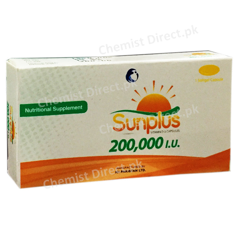 Sunplus 200,000 Capsules