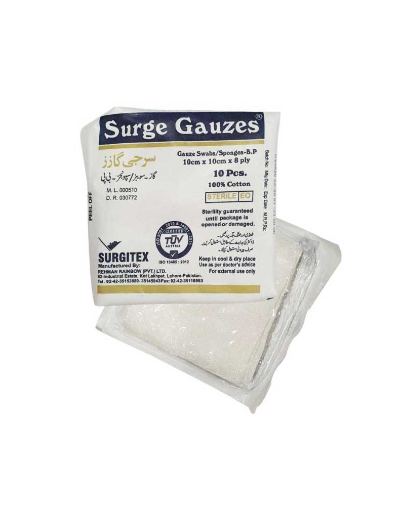 Surge Gauzes 10/10