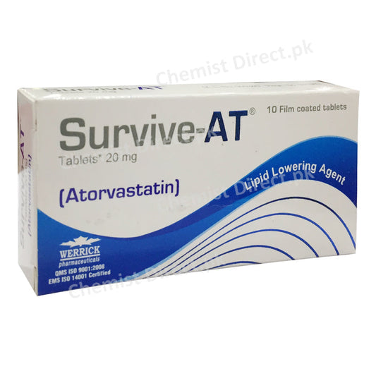 Survive 20mg Tablets