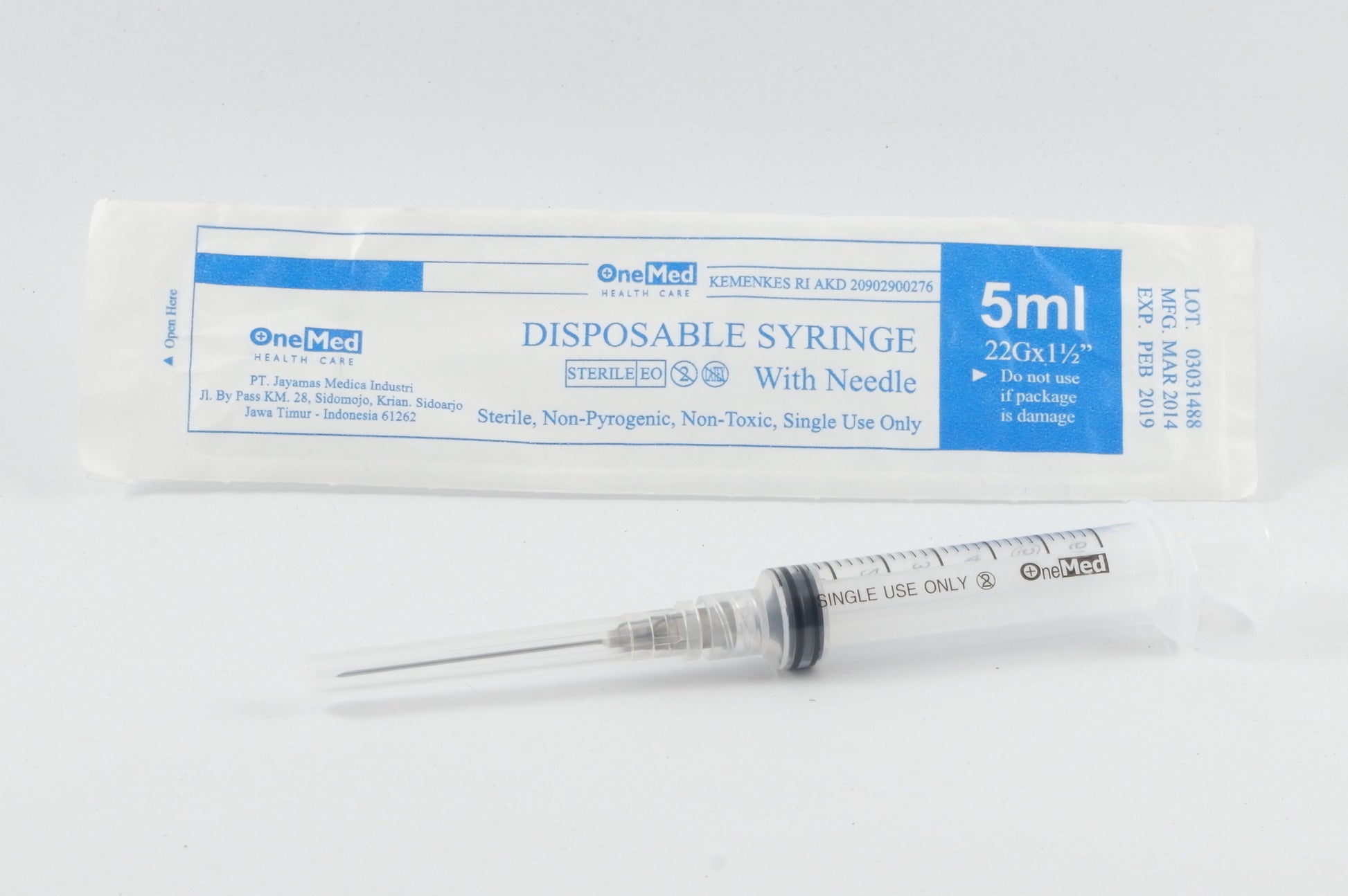 Syringe 5CC (UCI)