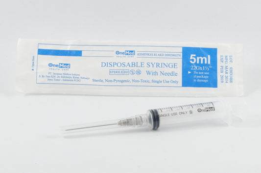 Syringe 5CC (UCI)