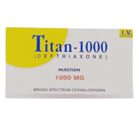Titan IV Stk 1000mg Injection
