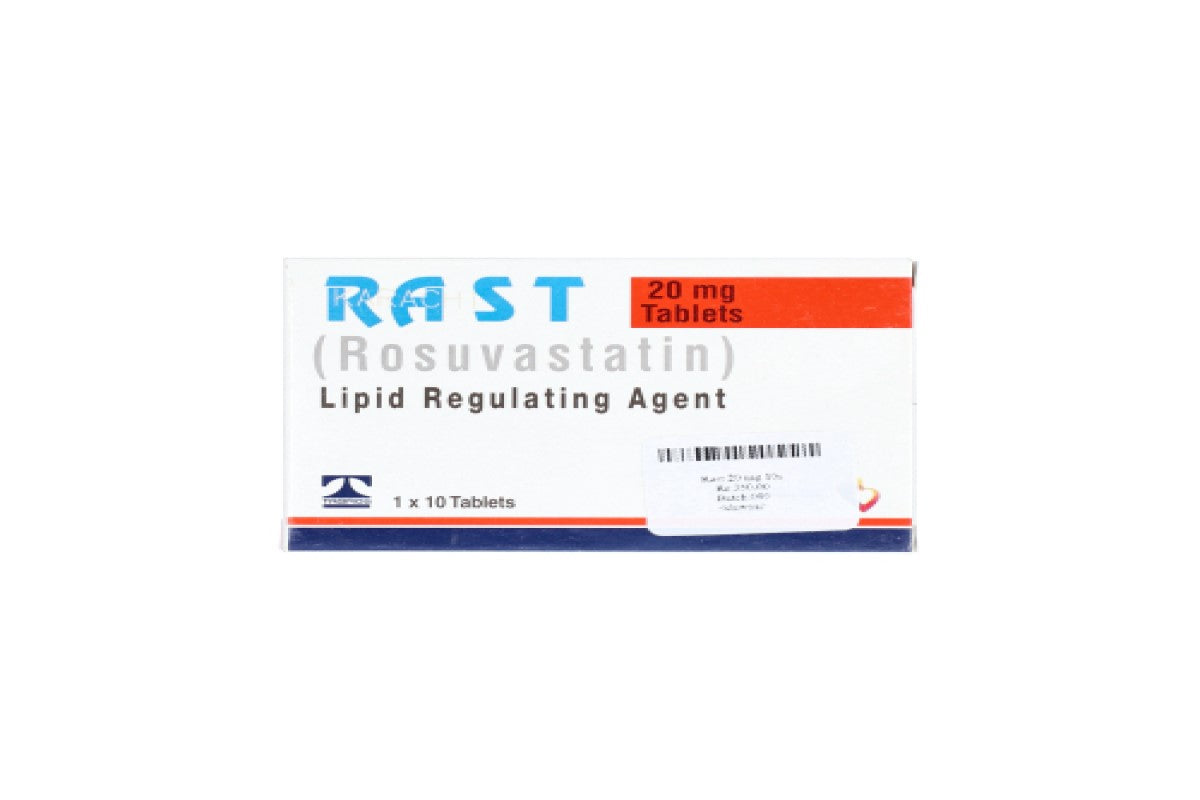 Rast 20mg Tablets