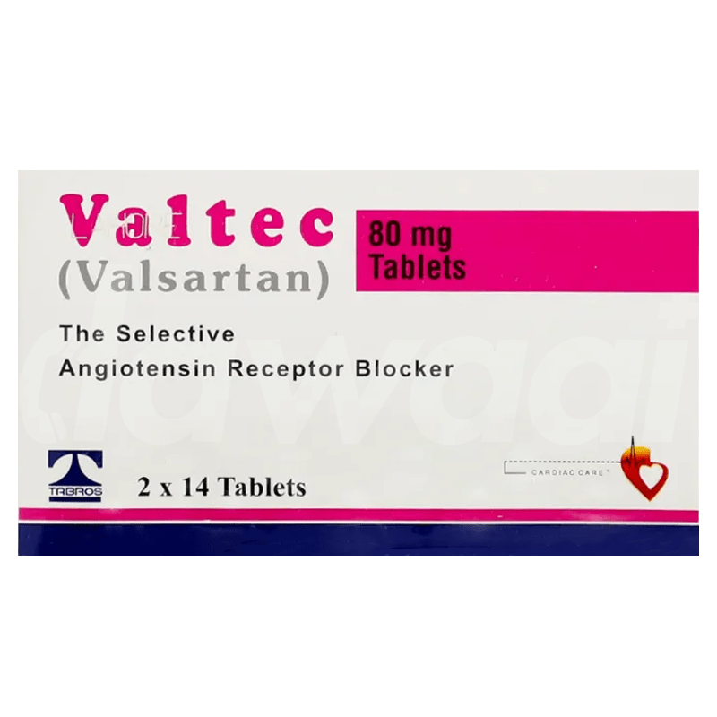 Valtec 80mg Tablets