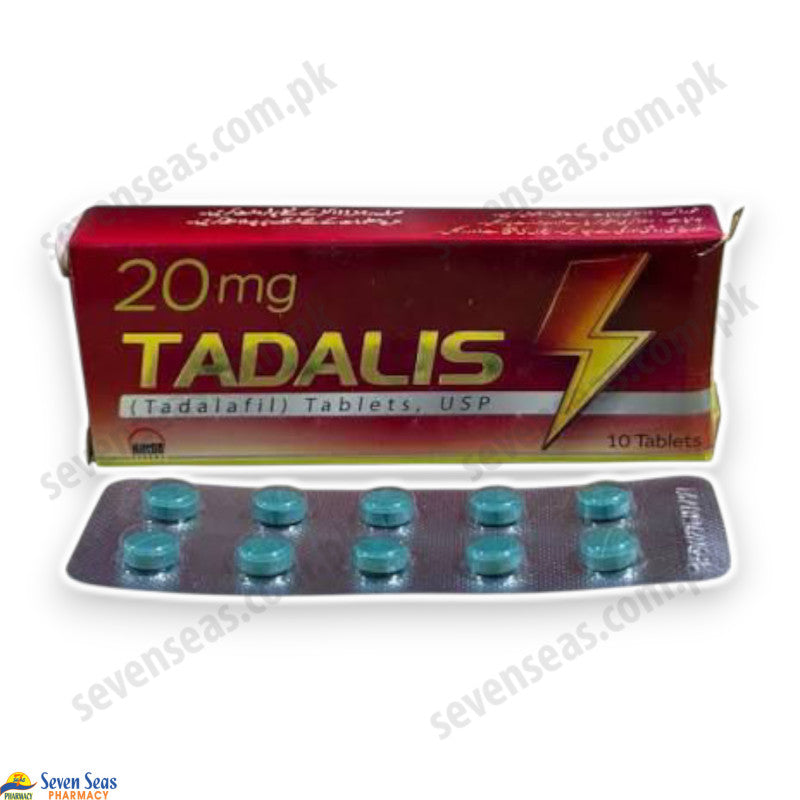 Tadalis 20mg Tablets