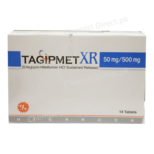Tagipmet XR 50/500mg Tablets