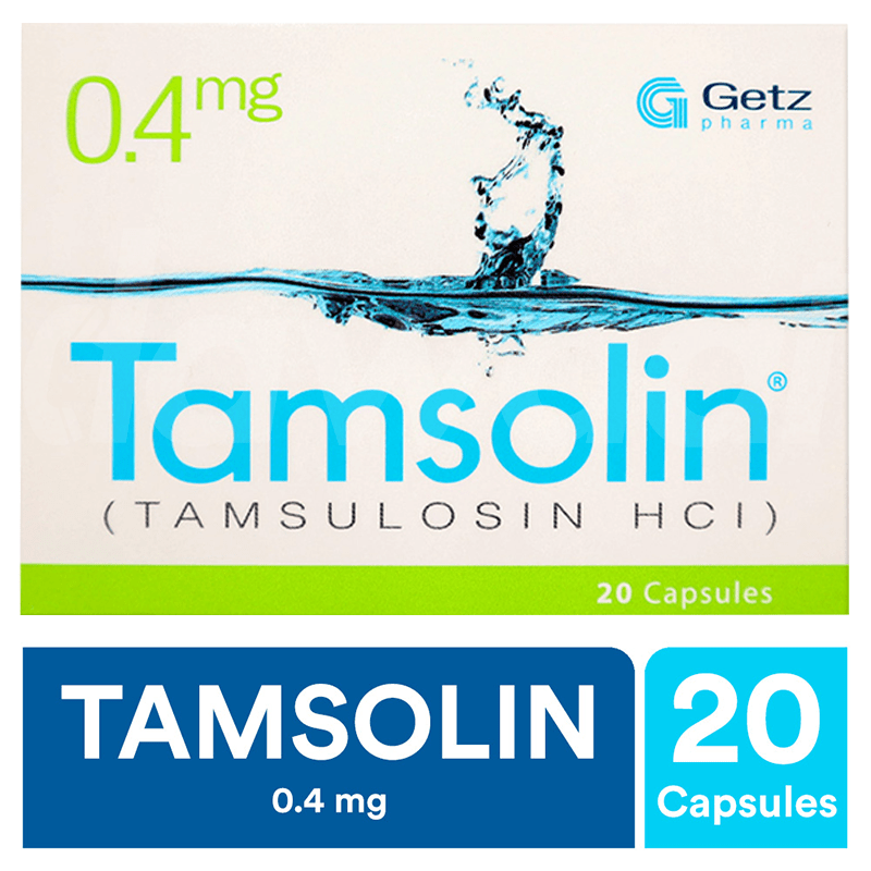 Tamsolin 0.4mg Capsules