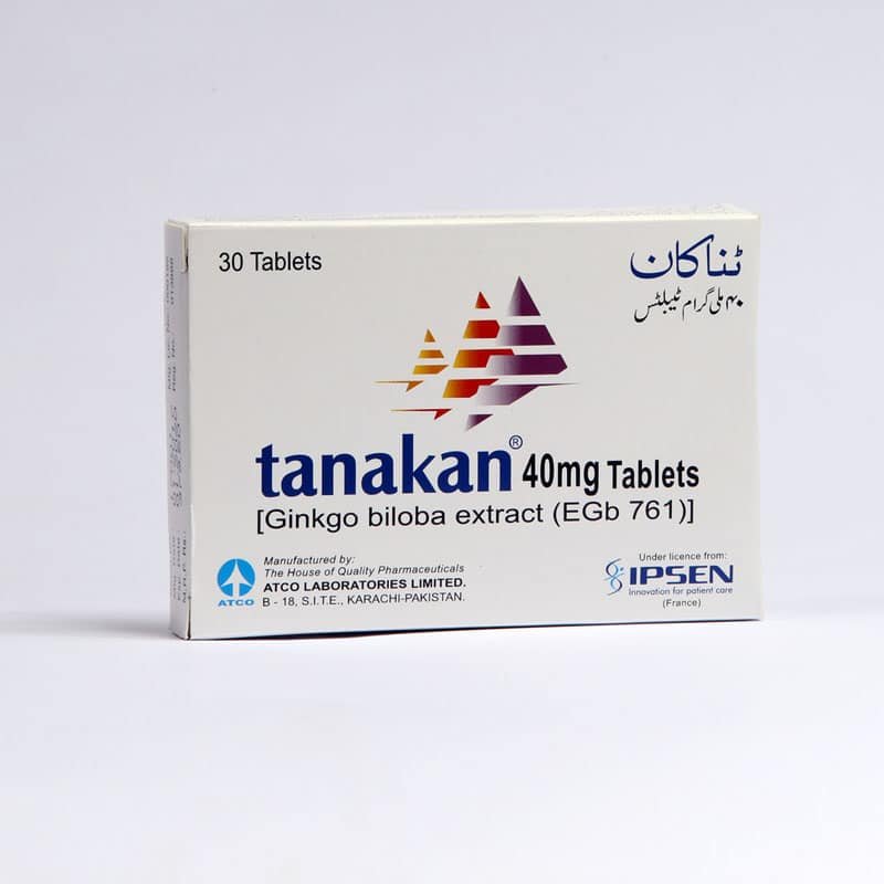 Tanakan Tablets