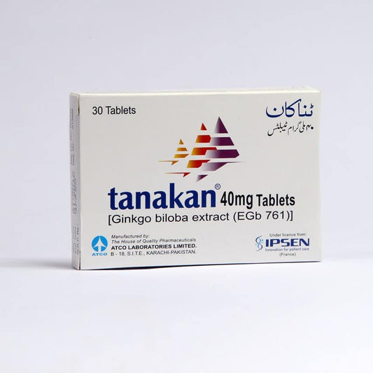 Tanakan Tablets