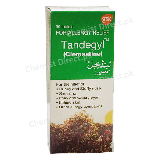 Tandegyl Tablets
