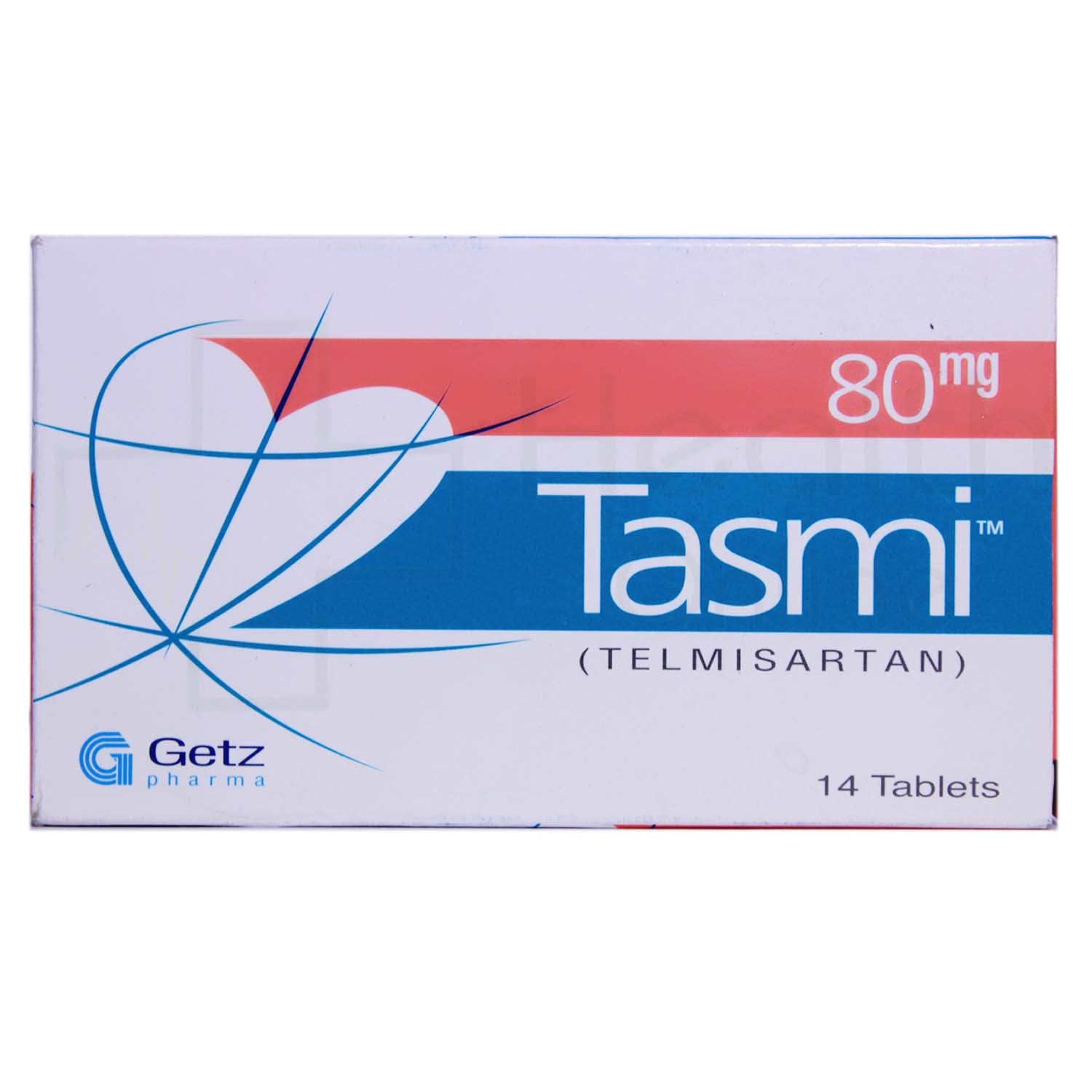CO Tasmi 80mg Tablets