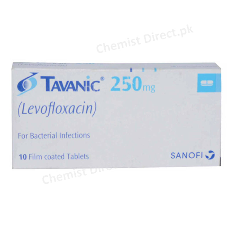 Tavanic 250mg Tablets