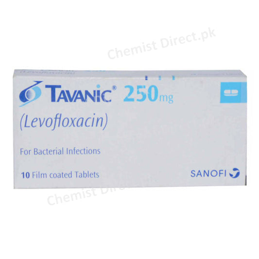 Tavanic 250mg Tablets