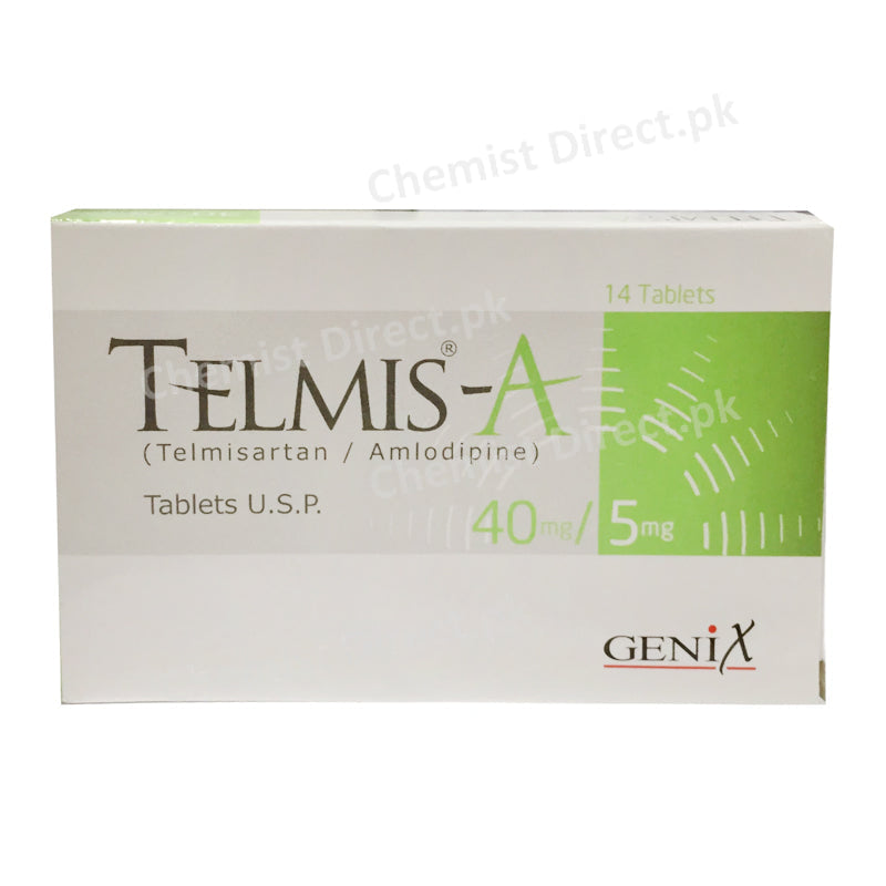 Telmis A 40/5mg Tablets