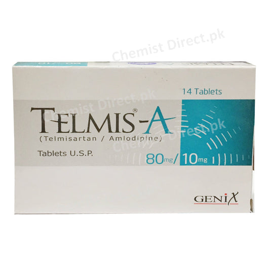 TELMIS-A / 80mg 10mg Tablets