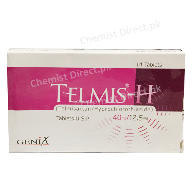 Telmis H 40/12.5mg Tablets