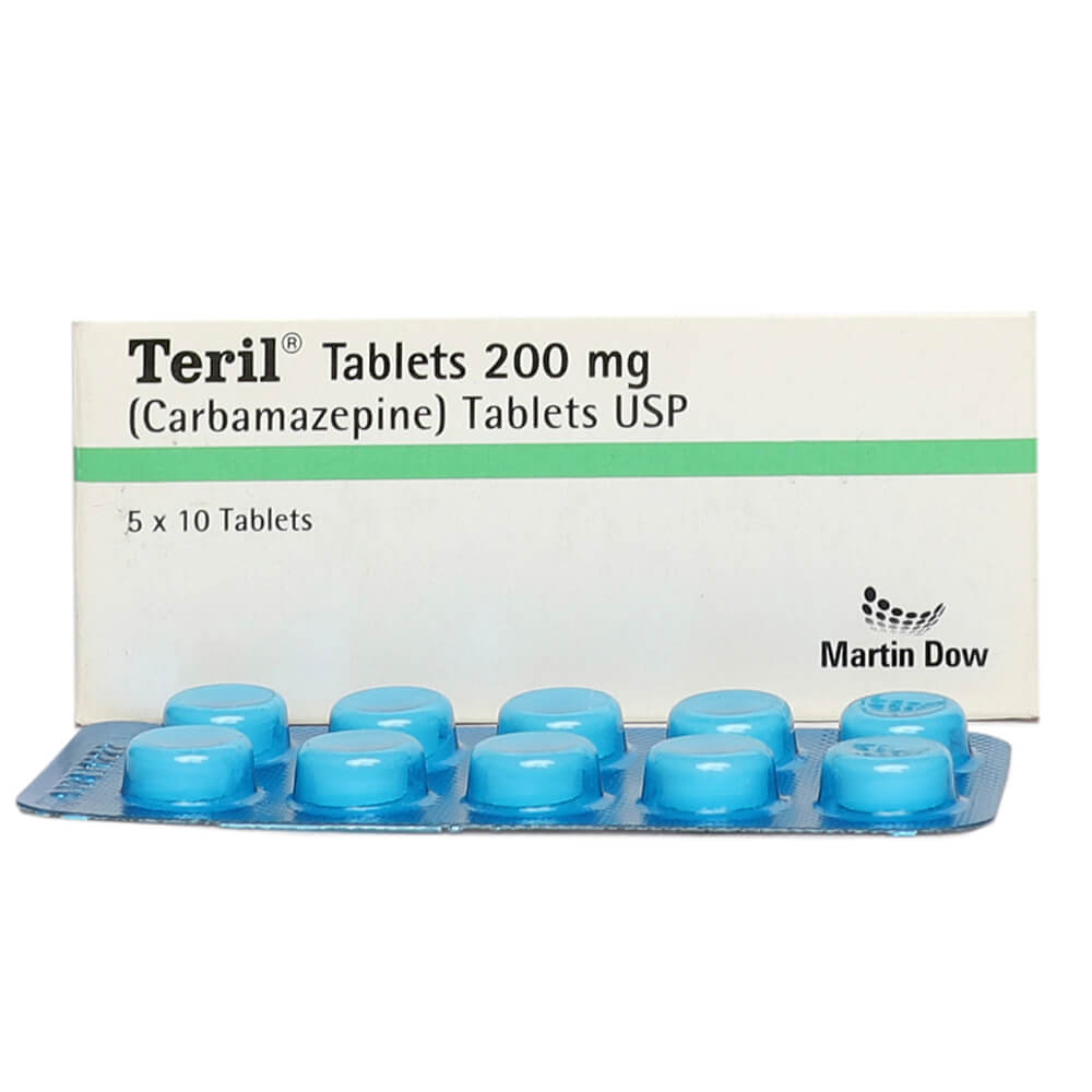 Teril Stk 200mg Tablets