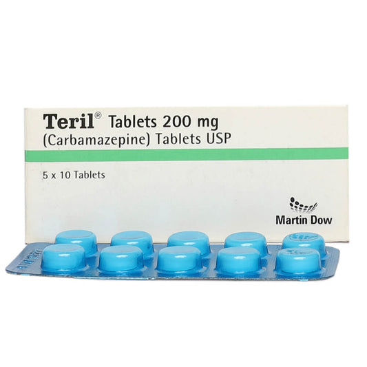 Teril Stk 200mg Tablets