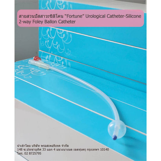Fortune Silicon Catheter All Size