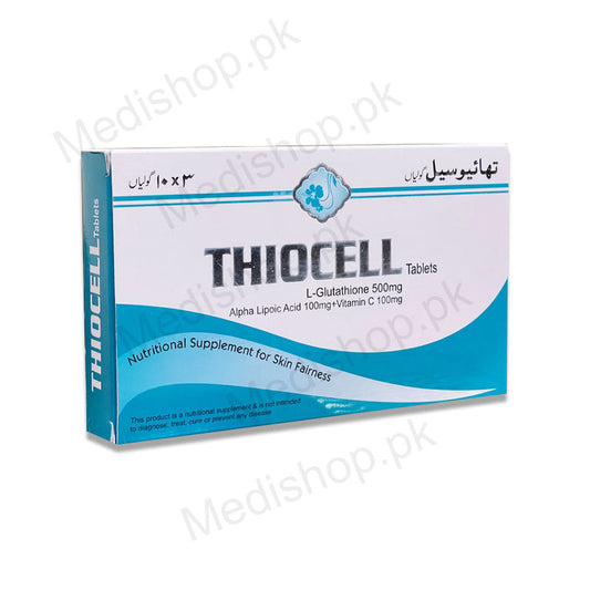 Thiocell 500mg Tablets