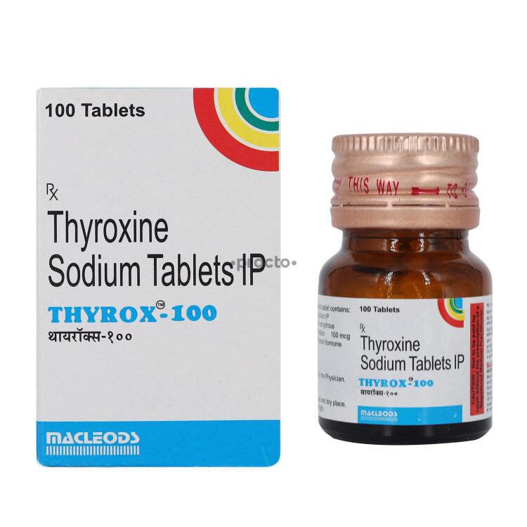 Thyrox 100mcg Tablets