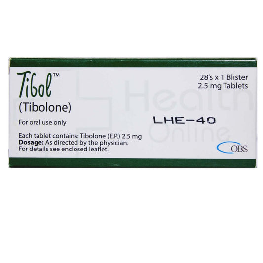 Tibol 2.5mg Tablets