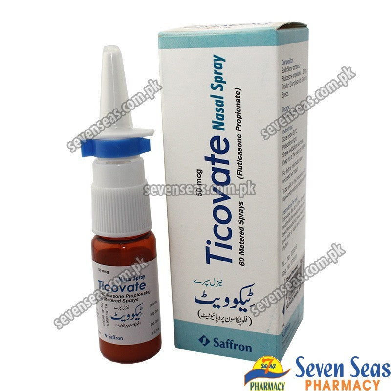 Ticovate Nasal Spray
