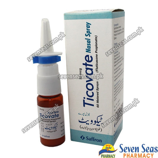Ticovate Nasal Spray