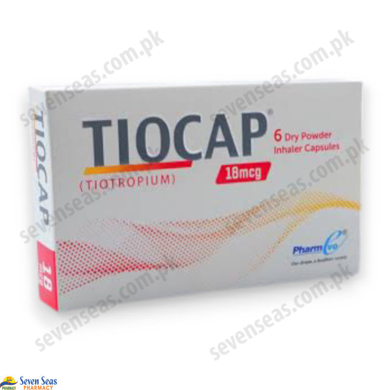 Tiocap 18mcg Capsules