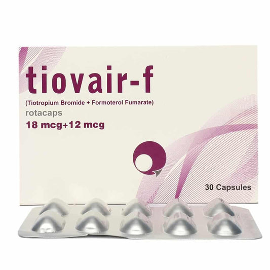 Tiovair F New Capsules