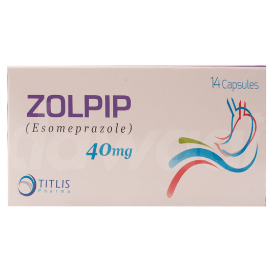 Zolpip 40mg Capsules