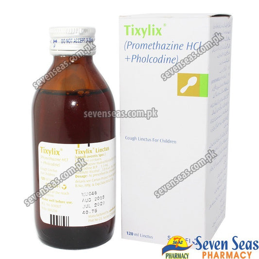 Tixylix 120ml Syrup
