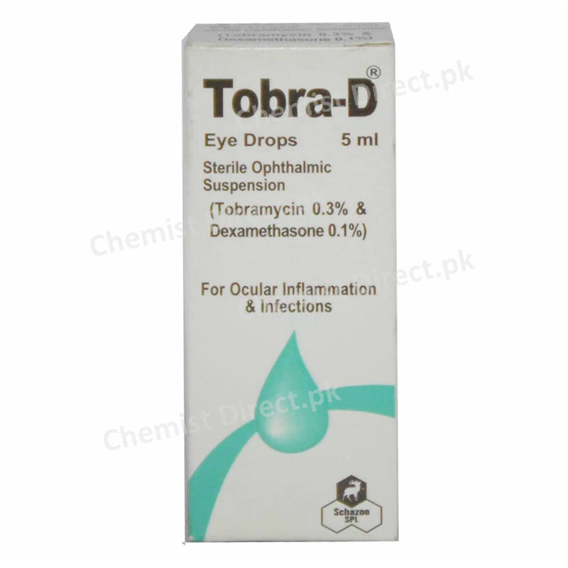 Tobra D Eye Drops