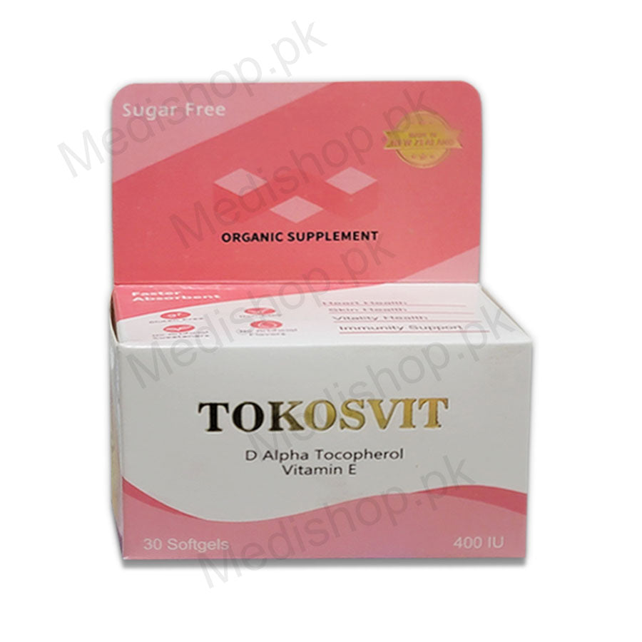 Tokosvit 400mg Capsules