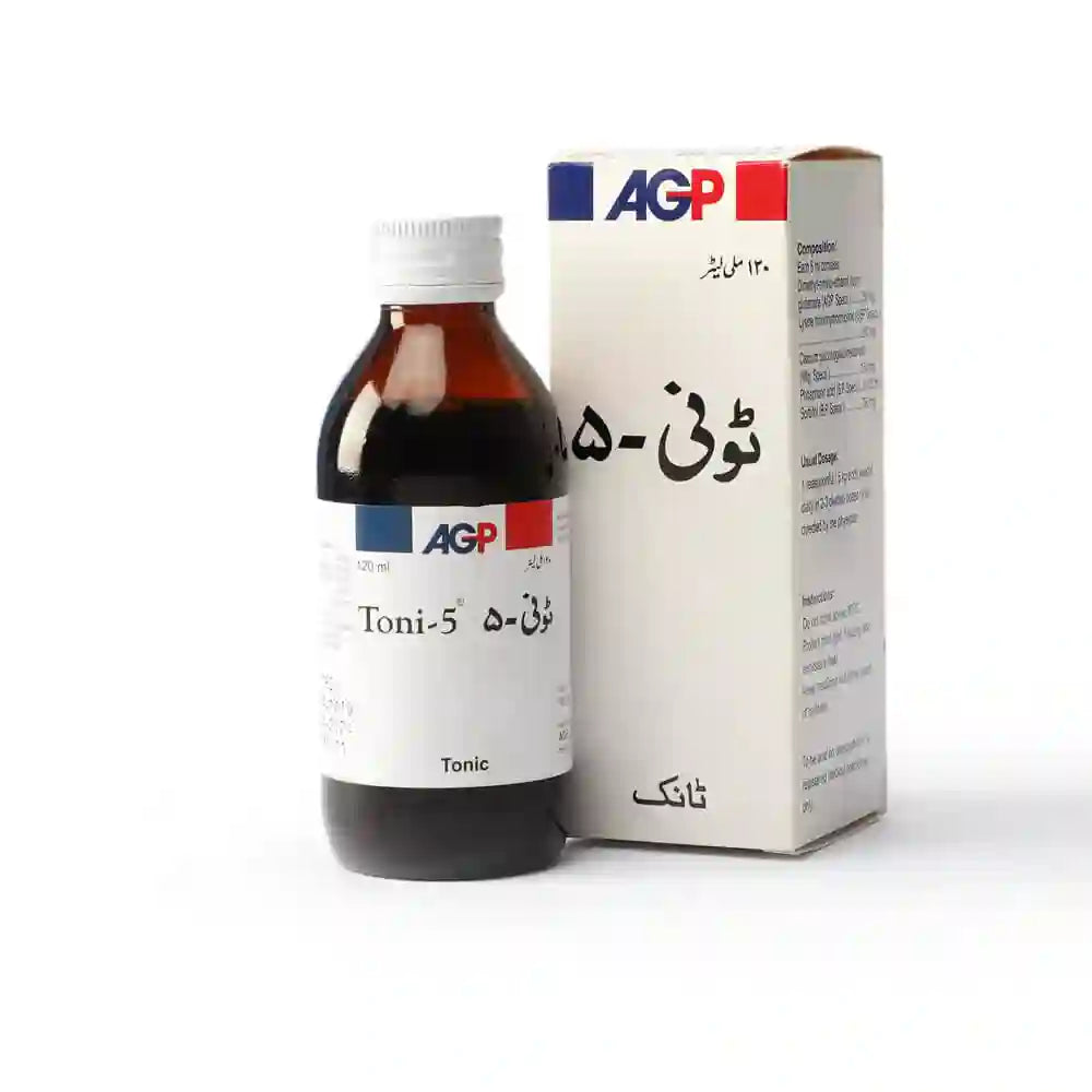 Toni 5 120ml Syrup