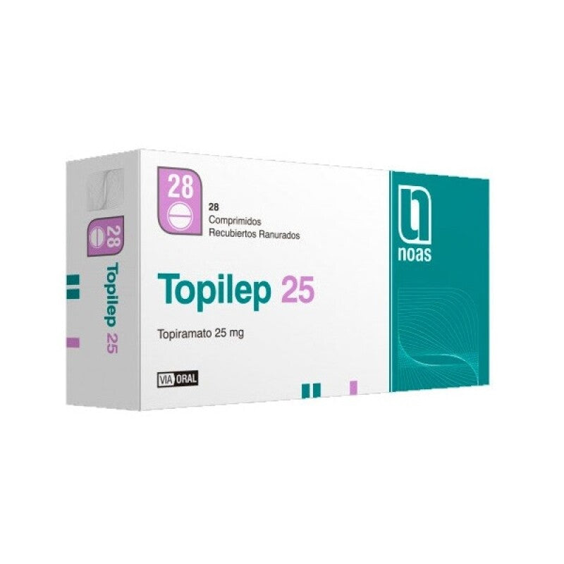 Topilep 25mg Tablets