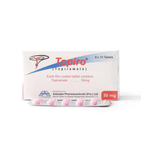 Topiro 50mg Tablets