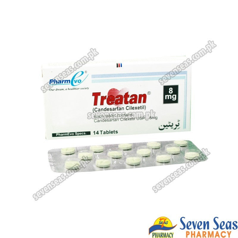 Treatan 8mg Tablets