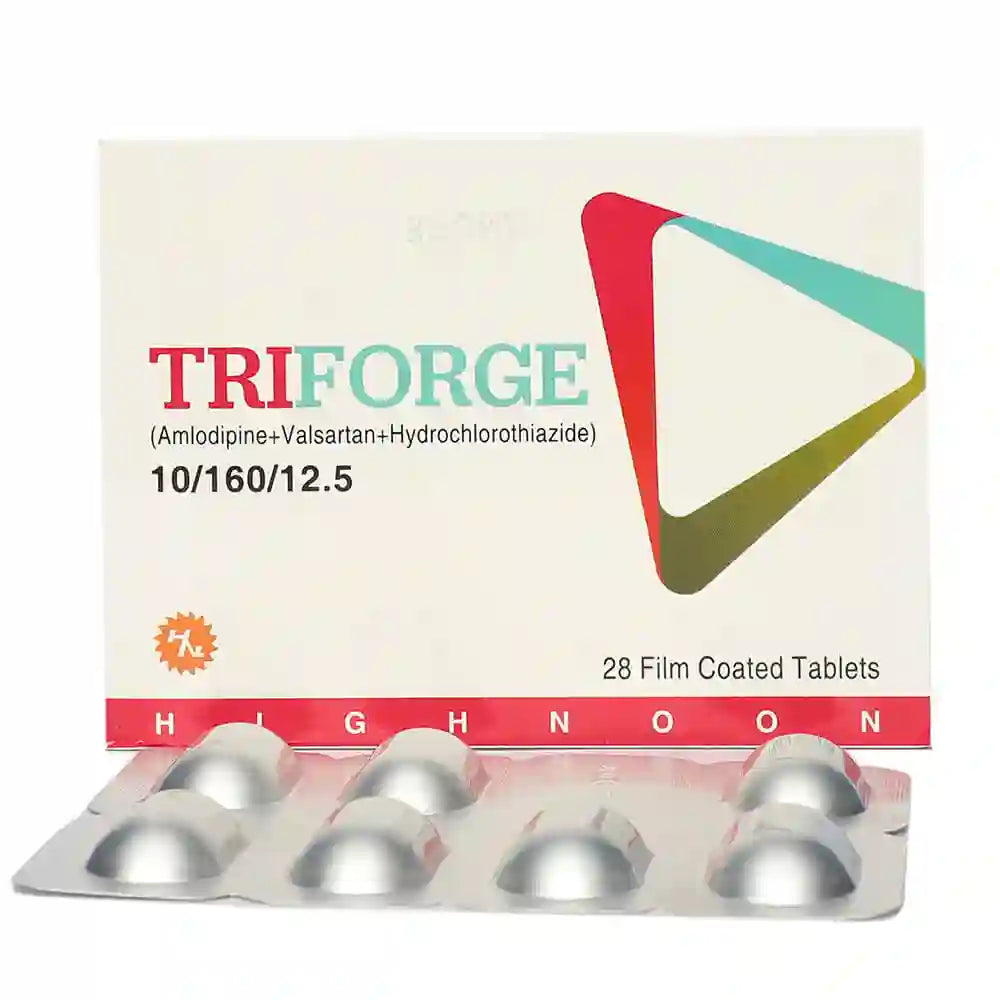 Triforge 10/ 160/12.5mg Tablets