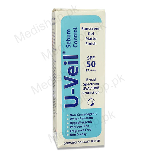 U Veil Sebum Control Gel