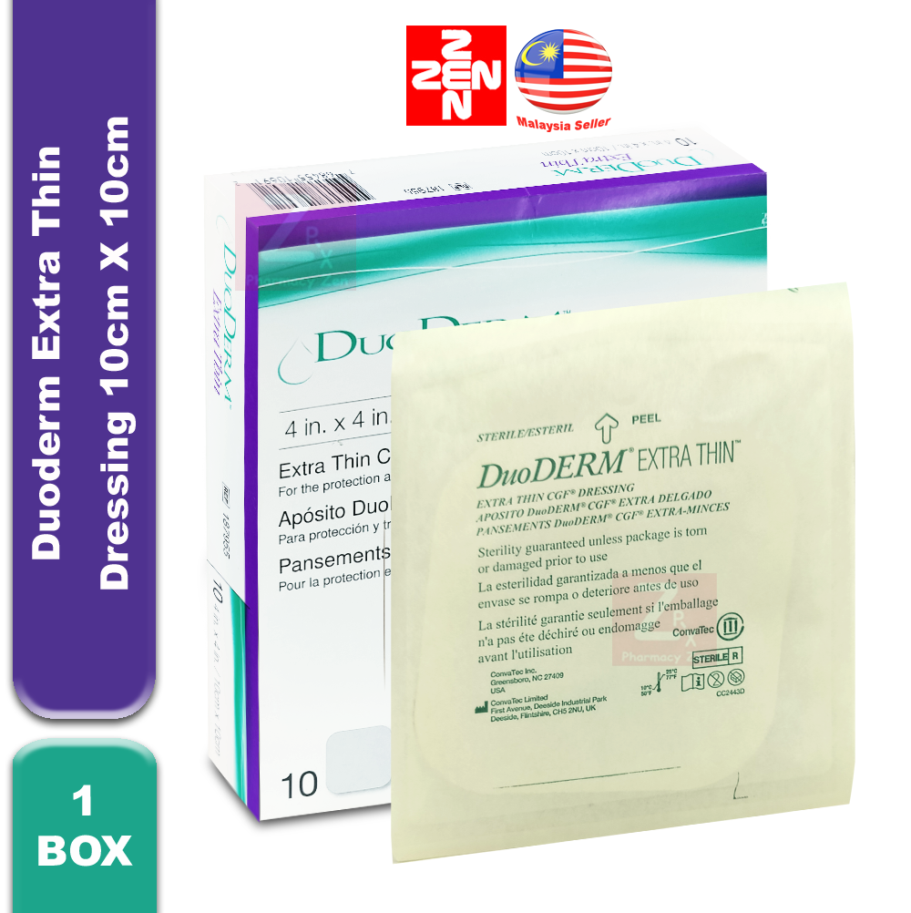 Duoderm Extra Thin 10/10 Dressing