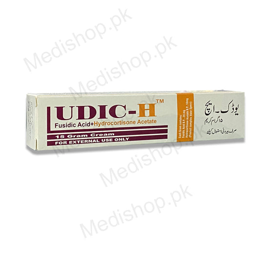 UDIC-H 15g Cream