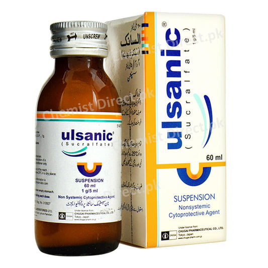 Ulsanic 60ml Syrup