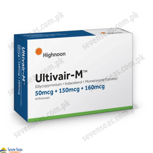 Ultivair M 50/ Rotcaps 150/160mcg