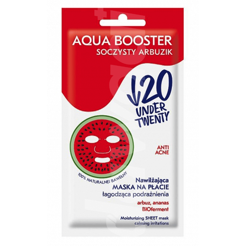 Under 20 Aqua Booster Mask