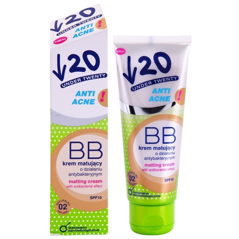 Under 20 Foam With Antibacterial Effect