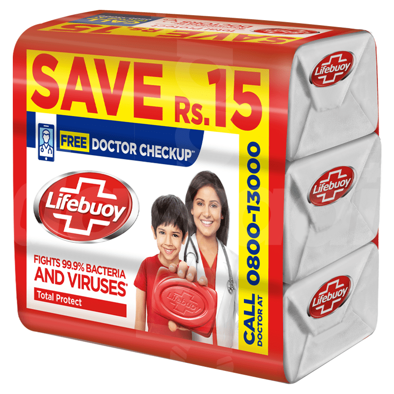Lifebuoy Soap 128GMS