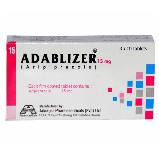 Adablizer 15mg Tablets