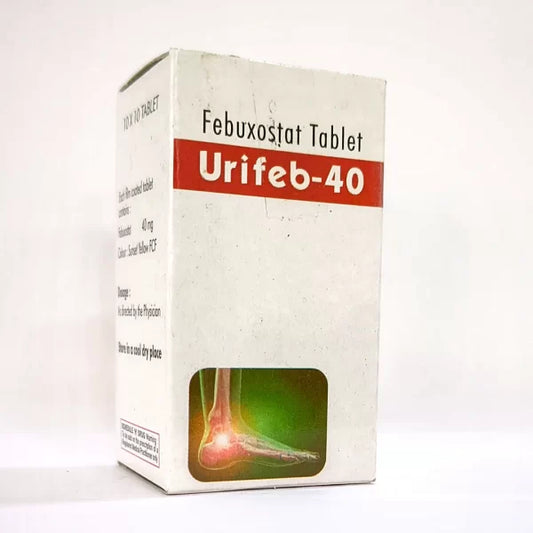 Urifeb 40mg Tablets